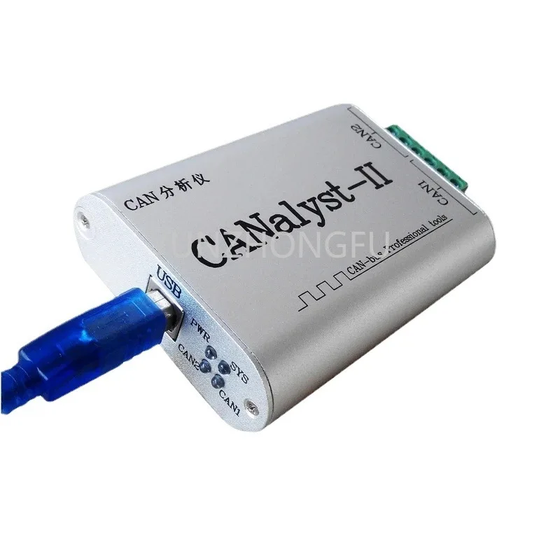 CAN Analyzer CANOpen J1939 DeviceNet USBCAN-2 USB to CAN converter compatible ZLG