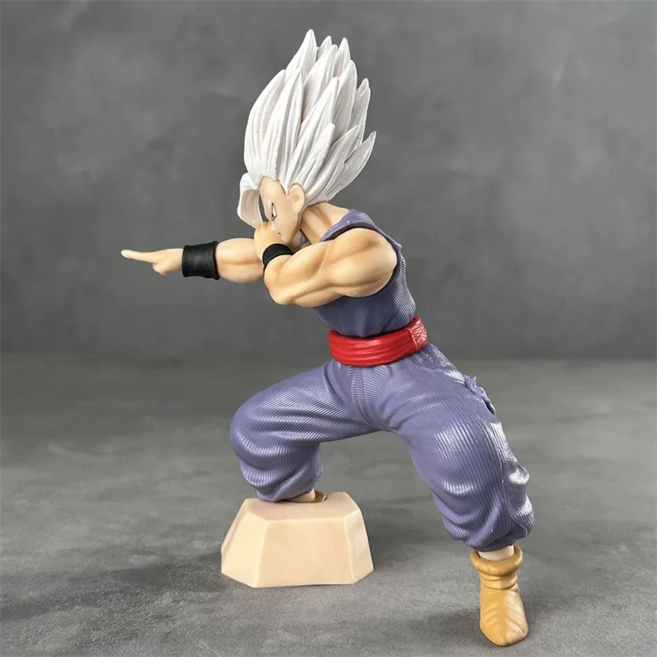 Figuras de acción calientes Dragon Ball Gohan figura de bestia Son Gohan colección de figuras modelo juguetes para niños regalo