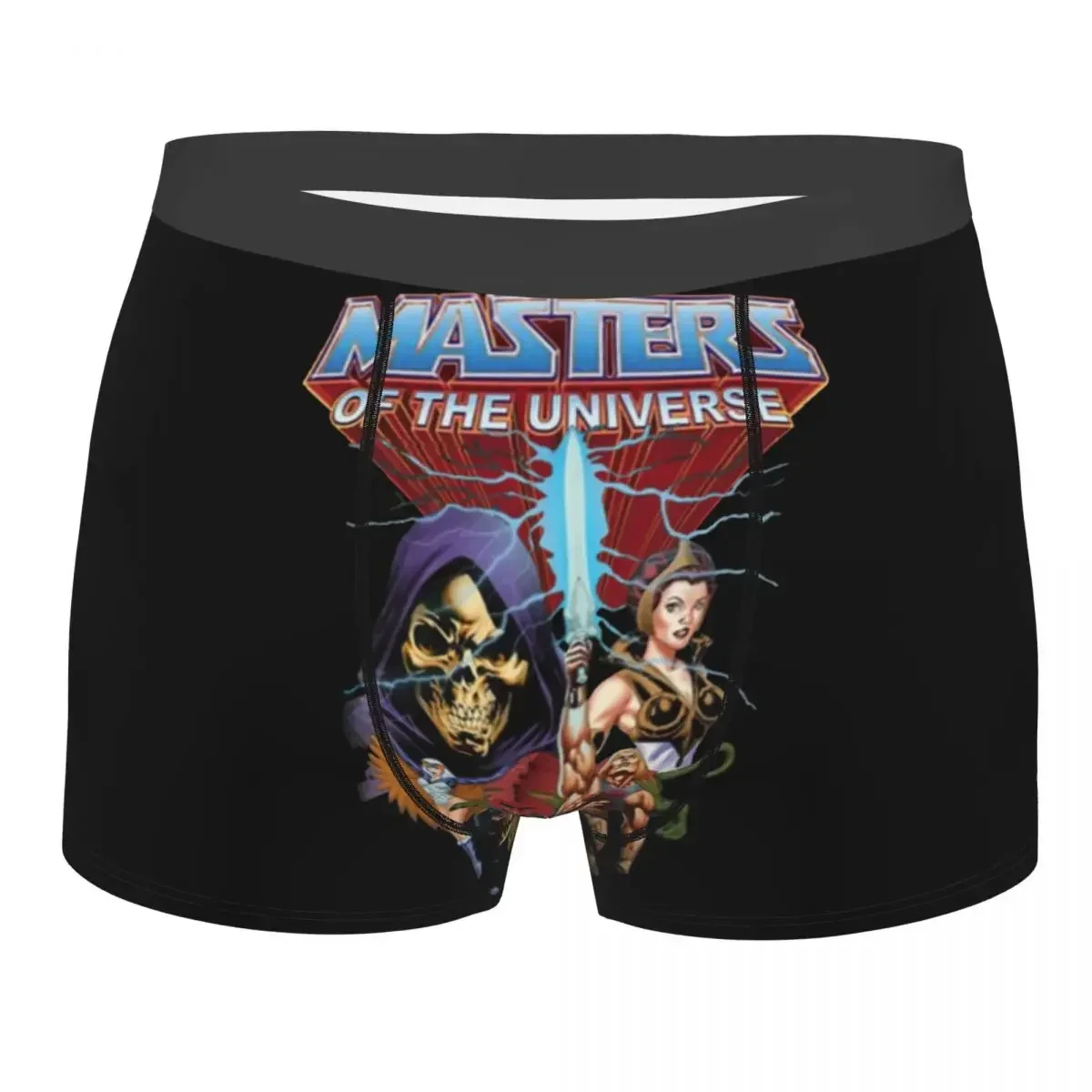 

Мужское нижнее белье He-Man And The Masters Of The Universe, боксеры, шорты, трусы, забавные мягкие трусы для мужчин