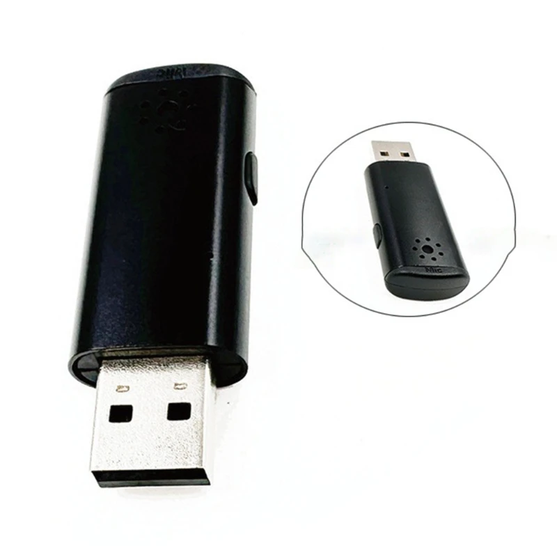 

USB Microphone for Computer For Voice Recognition Recording and Internet Communication