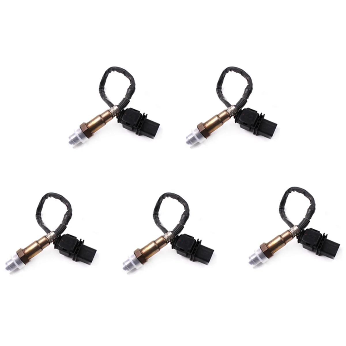 5X Front Oxygen Sensor for MINI Citroen C2 C3 C4 C5 DS3 DS4 Peugeot PARTNER 207 308 508 11787590713 0258017217