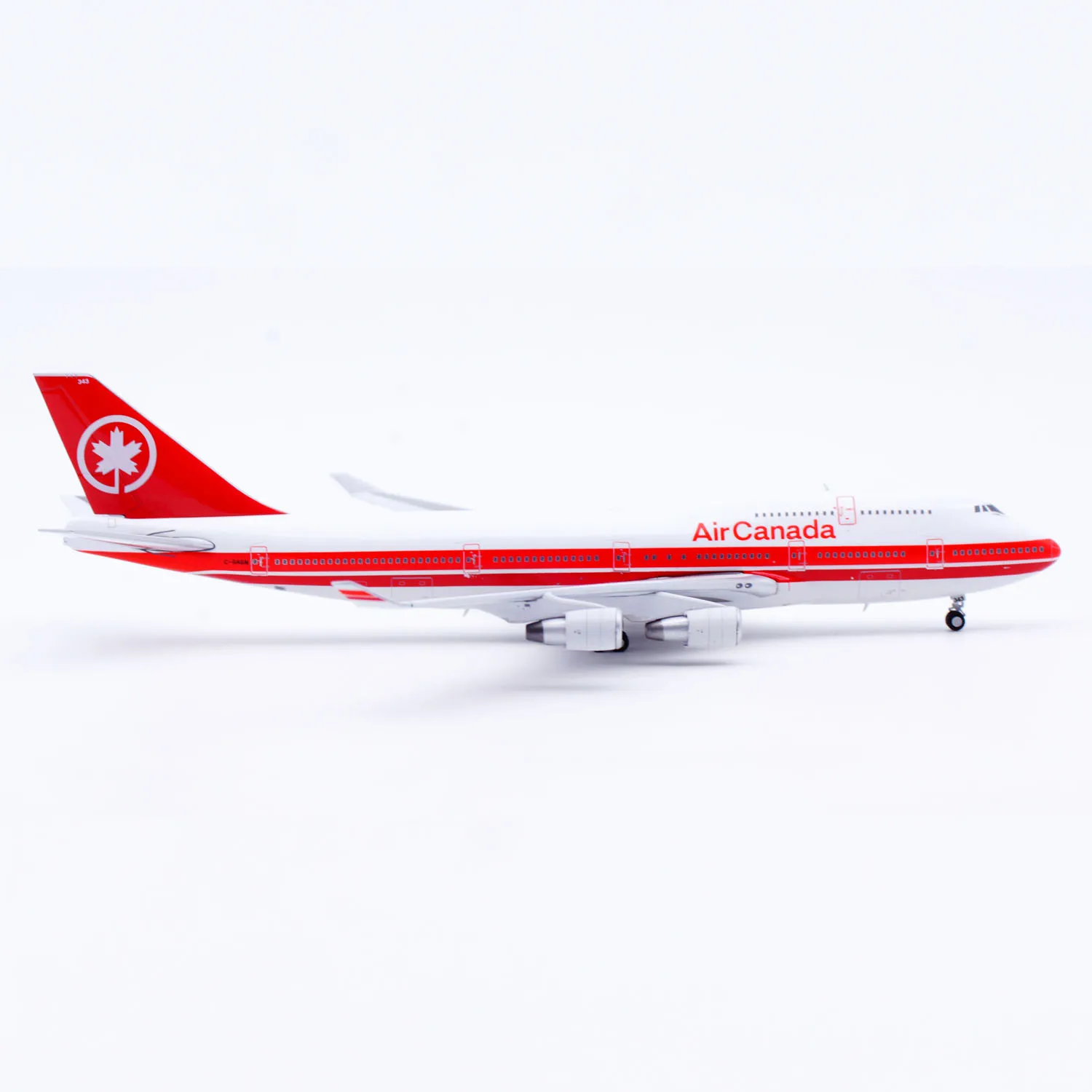 XX40196 سبيكة تحصيل طائرة هدية JC أجنحة 1:400 الهواء كندا بوينغ B747-400 دييكاست طائرة نموذج طائرة C-GAGN مع حامل #6