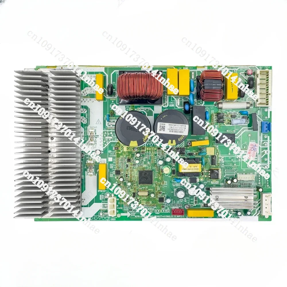 

Used Control Board for Midea Air Conditioner KFR-35W/BP3N1-(RX62T+41560).D.13.WP2-1 Circuit PCB 17122000002718 Conditioning Part