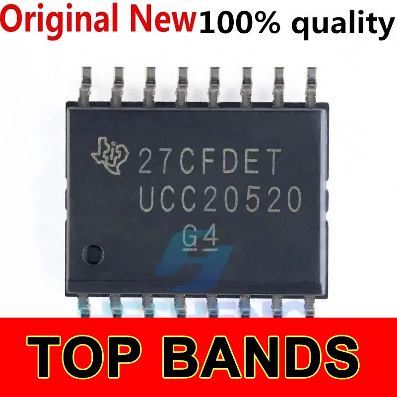 

Чипсет UCC20520DWR UCC20520 SOP-16 IC, 10-50-100% шт.