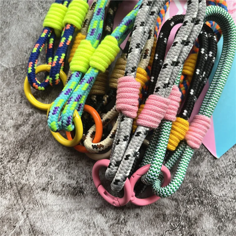 Keychain Cotton Thread Lanyard Color Key Chain