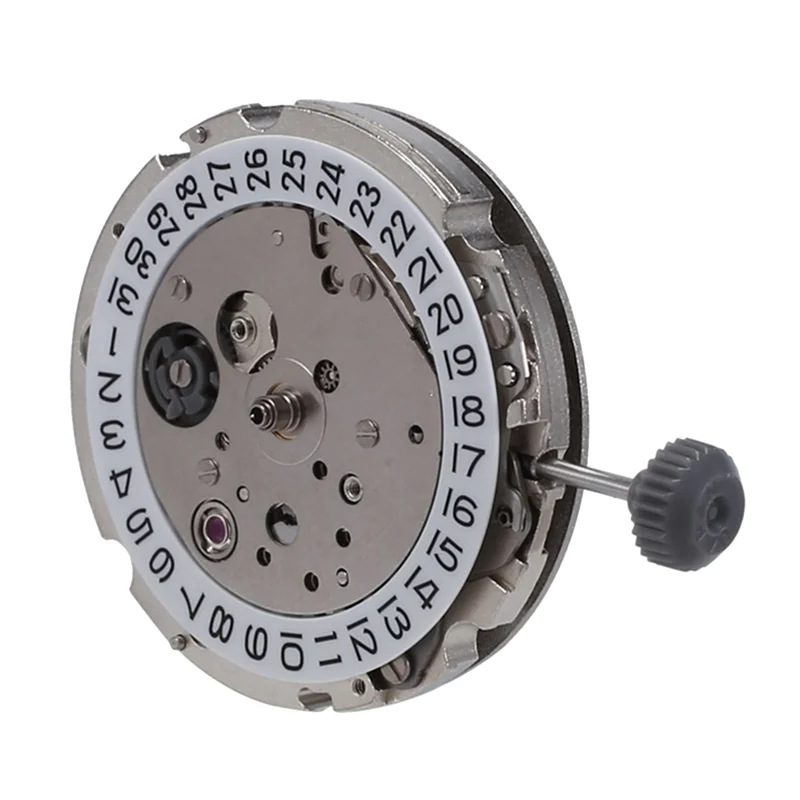 Для Miyota 8215 Механизм 21 драгоценный камень Автоматическая механическая установка даты Высокоточный механизм Замена часов