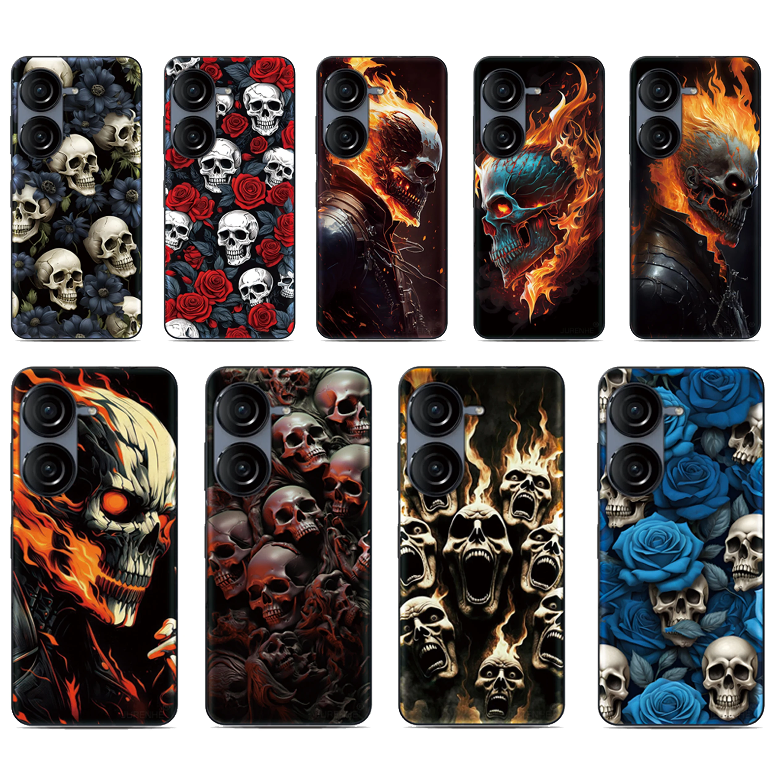 Skull Bone Phone Ca… - image