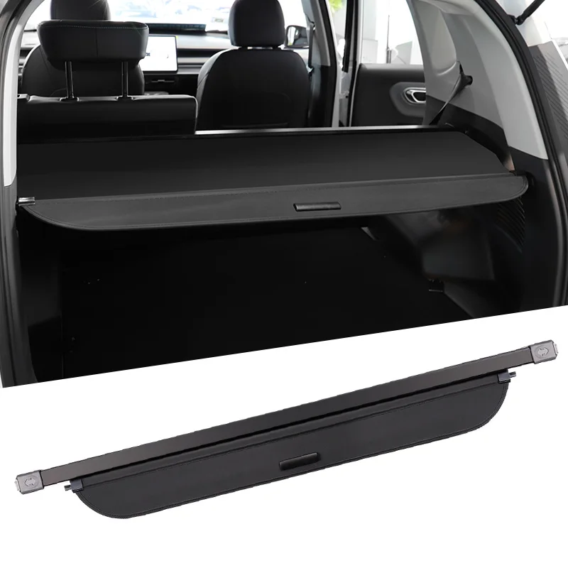 

Retractable Trunk Cargo Cover For AION Y Plus 2023 2024 2025 Parcel Rack Waterproof Shield Privacy Auto Accessories