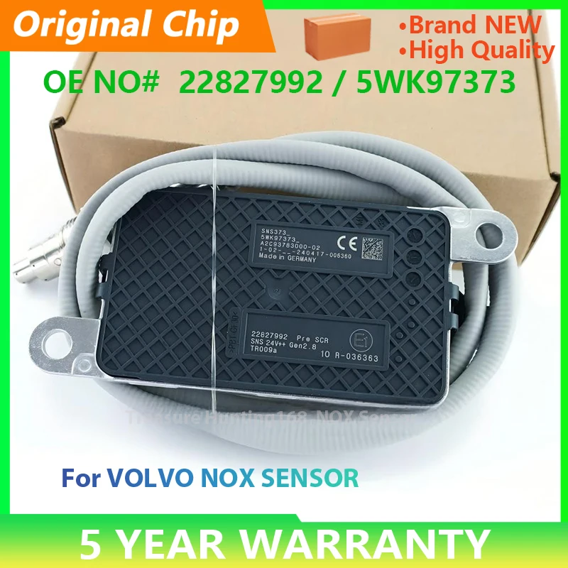 22827992 5WK97373 Original New Nitrogen Oxygen Sensor Nox Sensor For VOLVO 24V Car