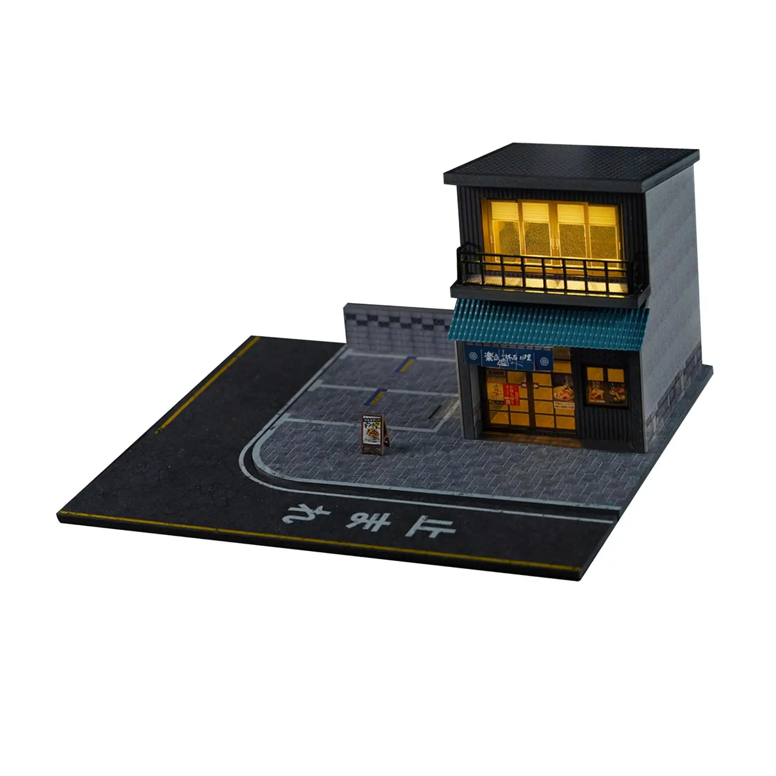 

1/64 Scale Parking Lot Scenery Layout Simulation Nonslip Underground Garage Diecast Car Garage for Vehicle Scene Toy Diecast Car