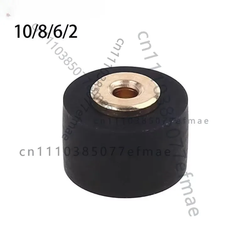 Set FOR Radio Repair 862mm Bronze Hub Pinch Roller Belt Pulley 5PCS