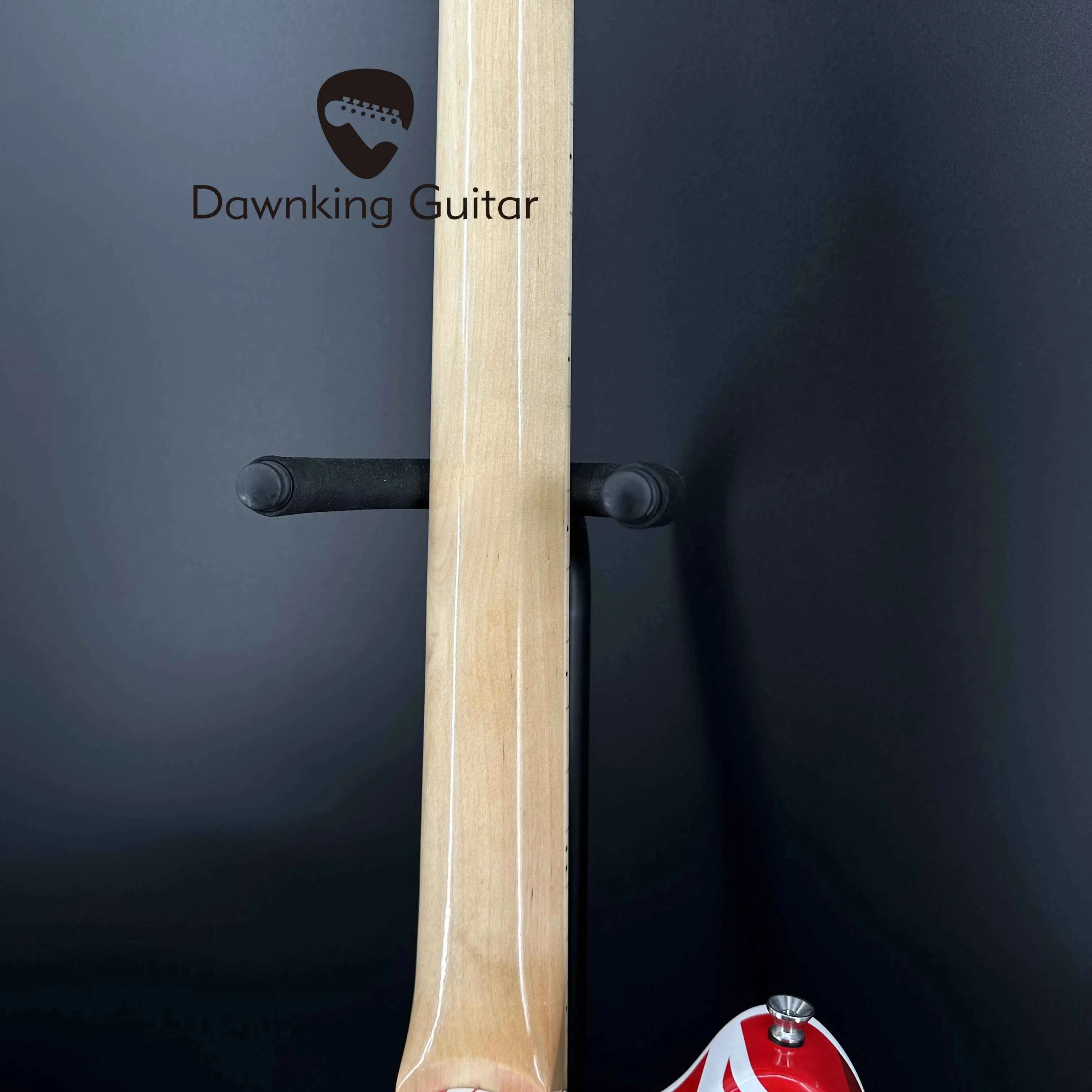 جيتار كهربائي بحروف الماهوجني برقبة خشب القيقب بلونين - شحن مجاني #6