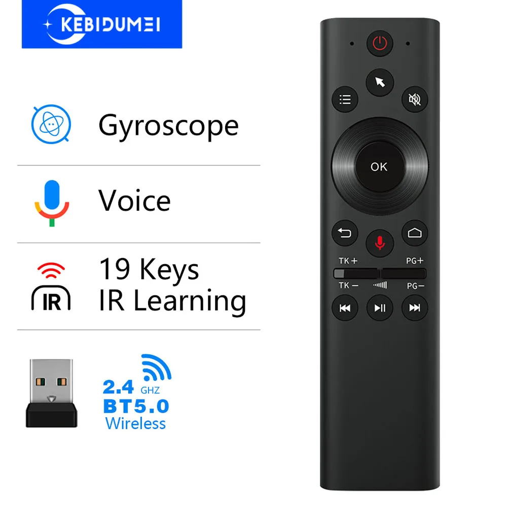 2.4G Bluetooth 5.0 …