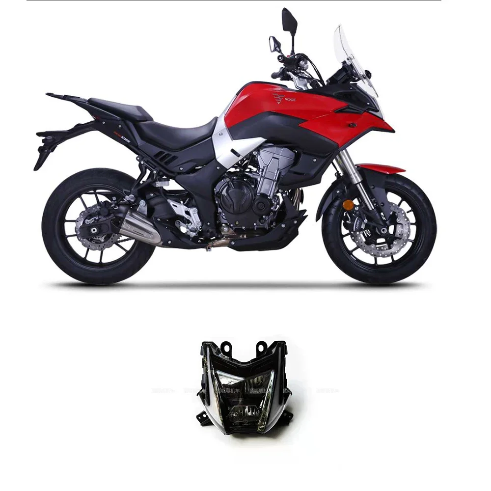 

Headlight Assembly LED Headlights Motorcycle Original Factory Accessories For Voge Valico 500DS 500 DS
