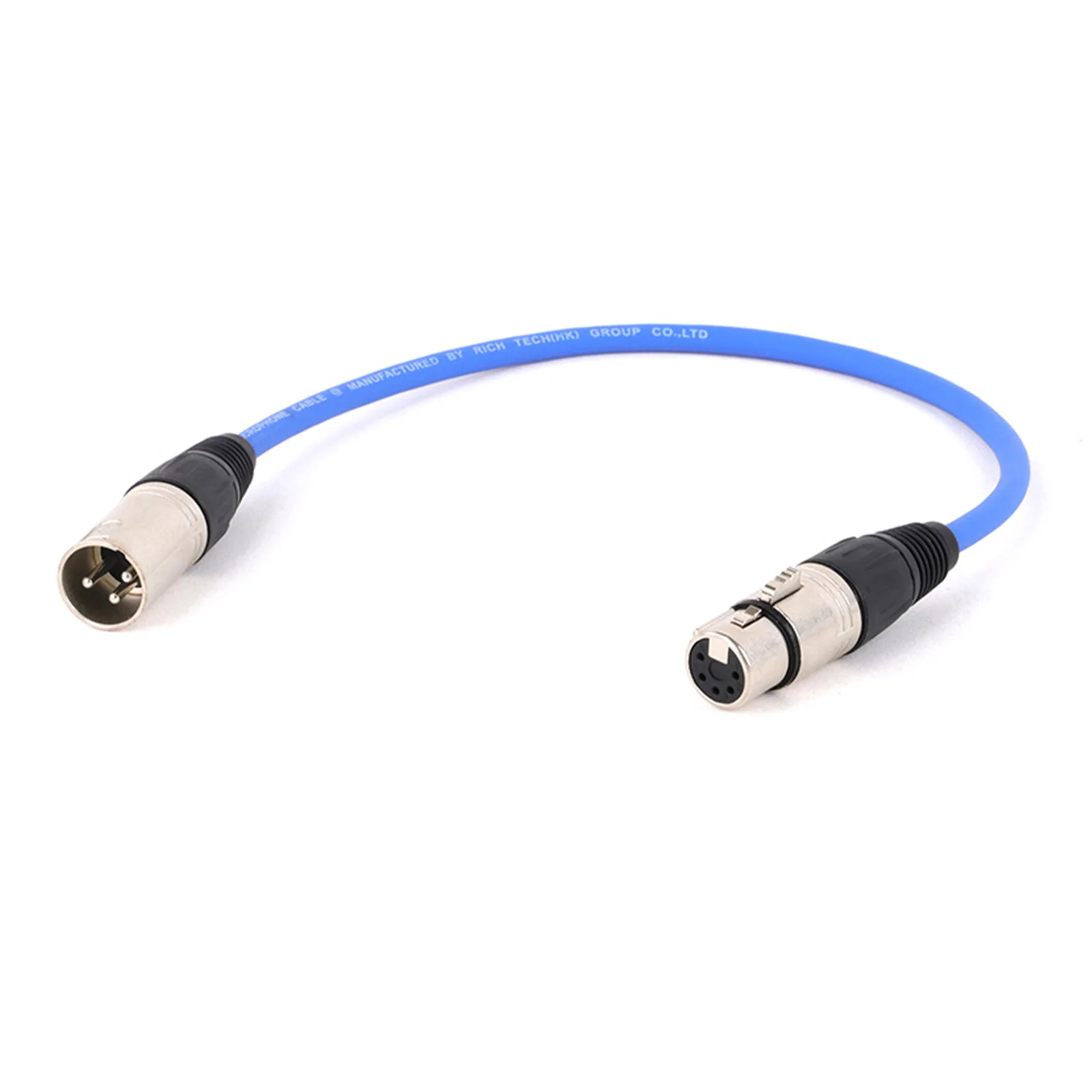 5Pin XLR Female/Male to 3Pin XLR Male/Female Audio Cable for Microphone Turnaround ,XLR3 to XLR5 Adapter Cable