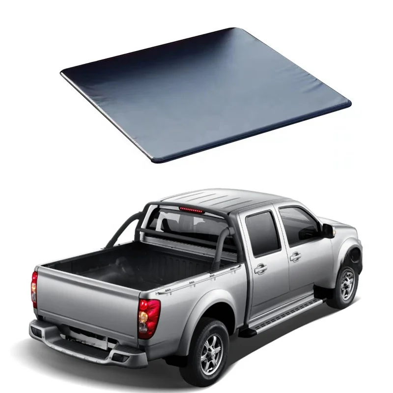 Low Profile Durable Roll-up Tonneau Cover for Pickup Trucks