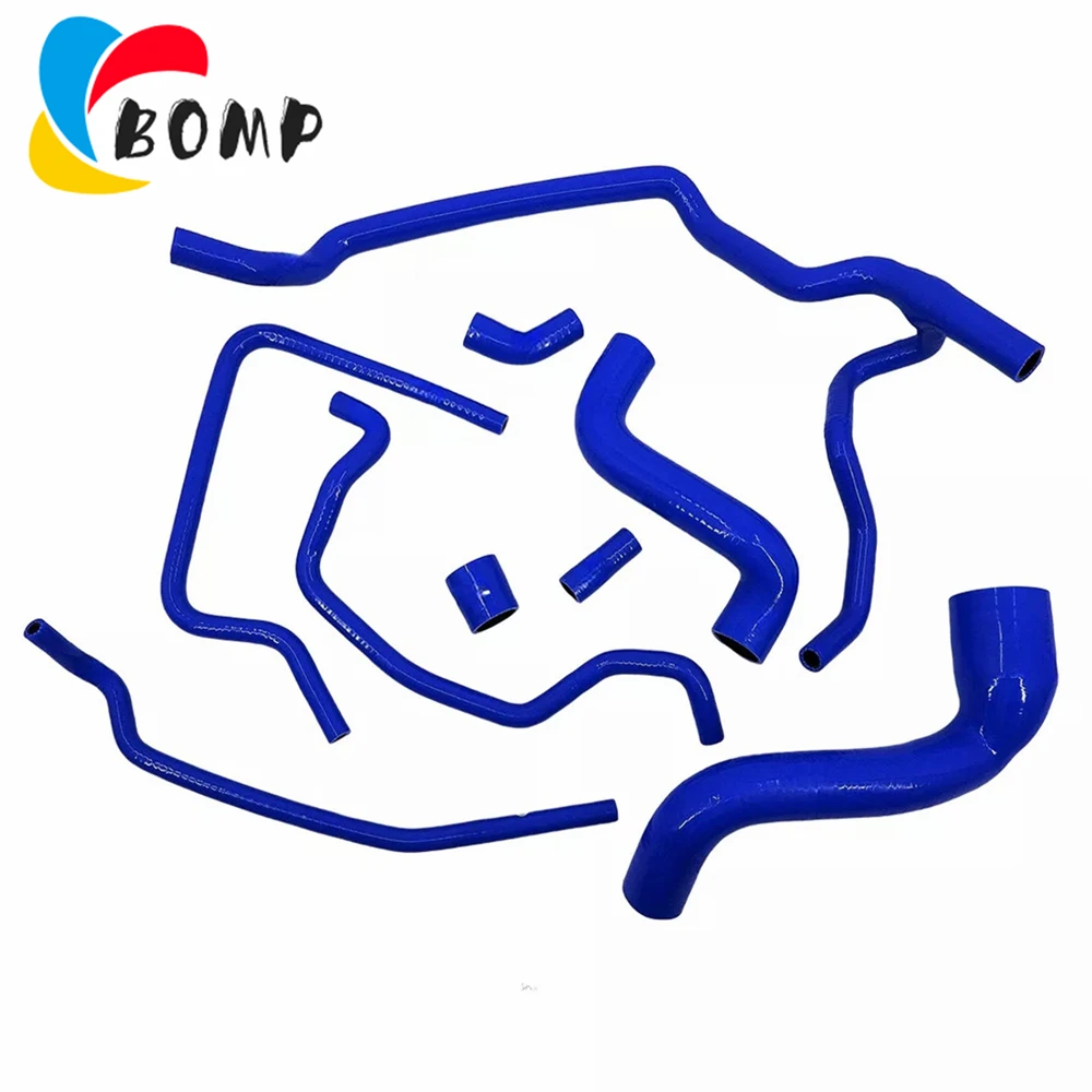 

For 1989-1991 Porsche 944 S2&944 S2 Silicone Radiator Coolant Water Hose Kits