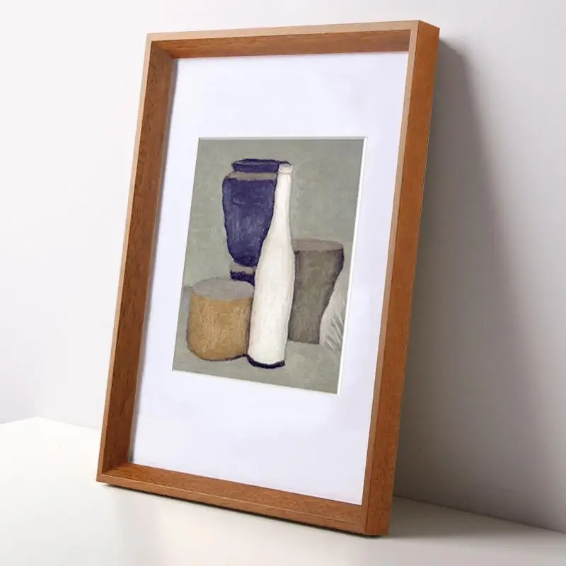 �y�Z�[�����z�V���v���Ȗ��C�ނ̊z�� �Ǌ|�� 24�C���` 30�C���` 4K 8 �I�[�v�� A3 �J�X�^�}�C�Y�\�ȃT�C�Y �t���[�� A4 �O�g �ؖ���