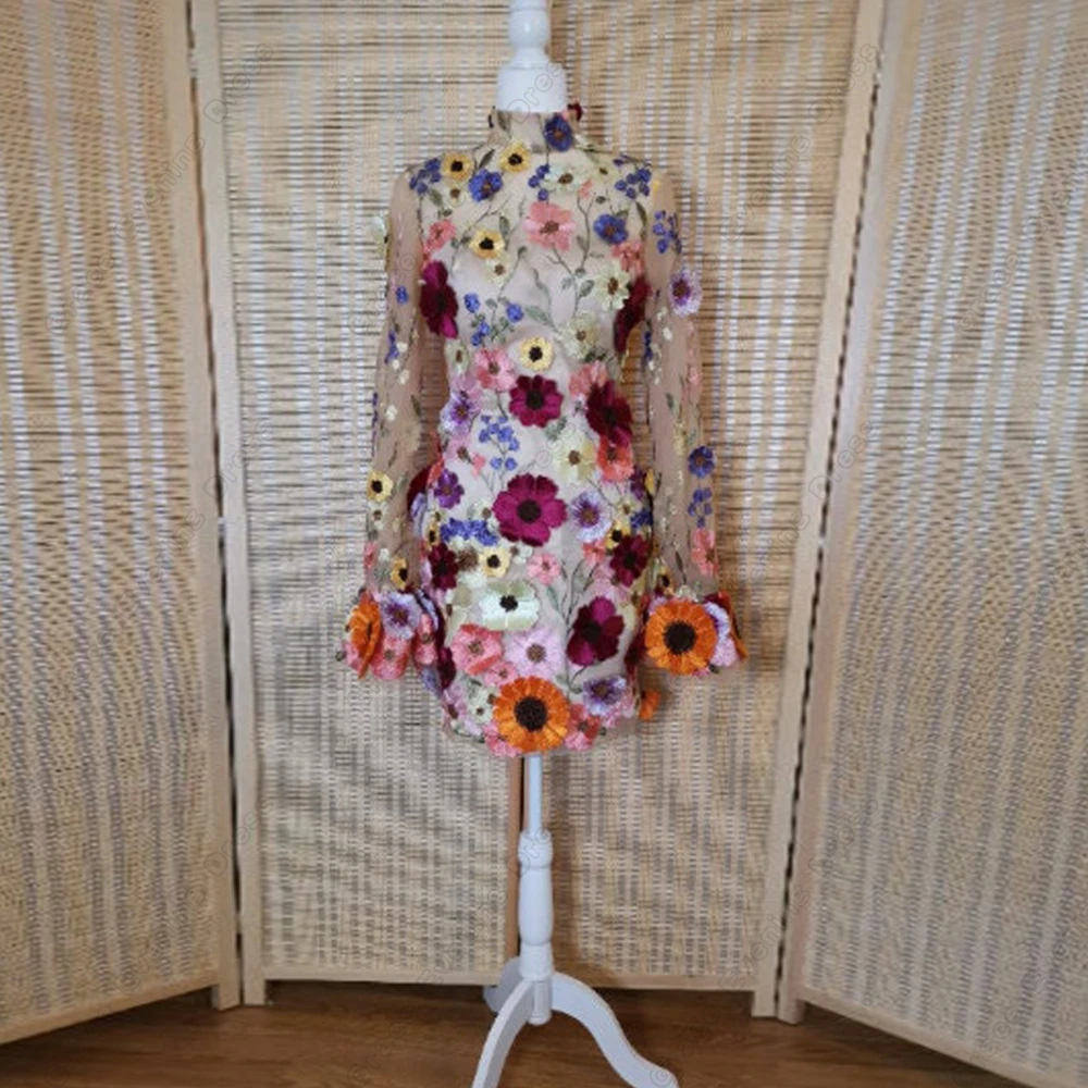 غمد فساتين أم العروس مع زين 2025 صيف جديد كم كامل فساتين حفلات الزفاف سستة الظهر رداء دي سواريه #5