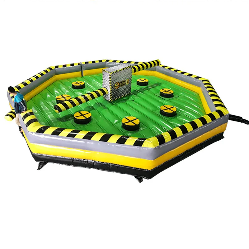 

The price is just a deposit Rotary machine, inflatable bullfighting machine, fun sports turntable, trampoline air cushion