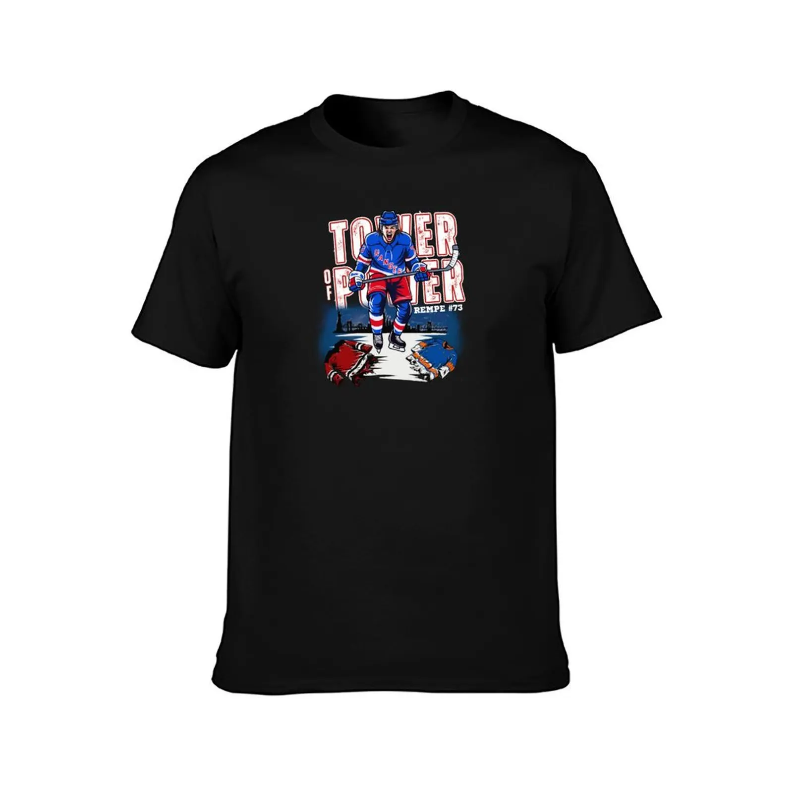 Matt Rempe - Tower of Power T-Shirt plain Blouse fitted t shirts for men