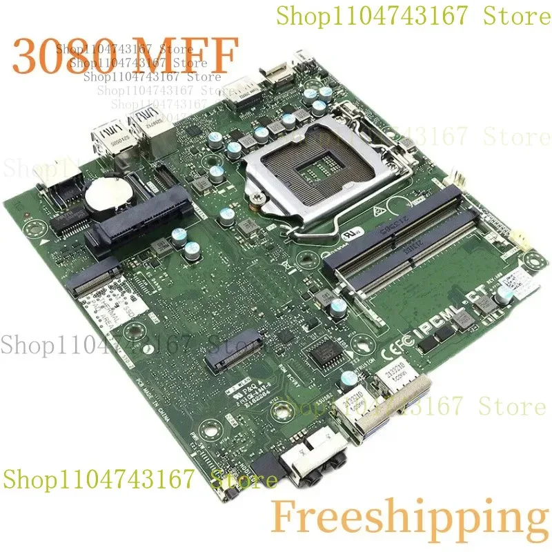 

CN-0HGFJM For Dell Optiplex 3080 MFF Motherboard IPCML-CT 0HGFJM HGFJM LGA1151 DDR4 Mainboard 100% Tested Fully Work