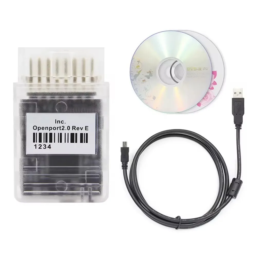 Openport 2.0 Open Port ECU FLASH Chip Tuning Tool OBD2 Scanner Compatible with Toyota Car OBDII Diagnostic Connector