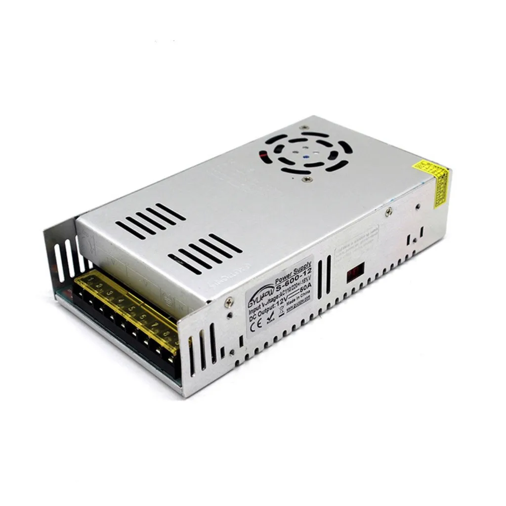 Fonte Chaveada Estabilizada 12v 50a 600w Bivolt