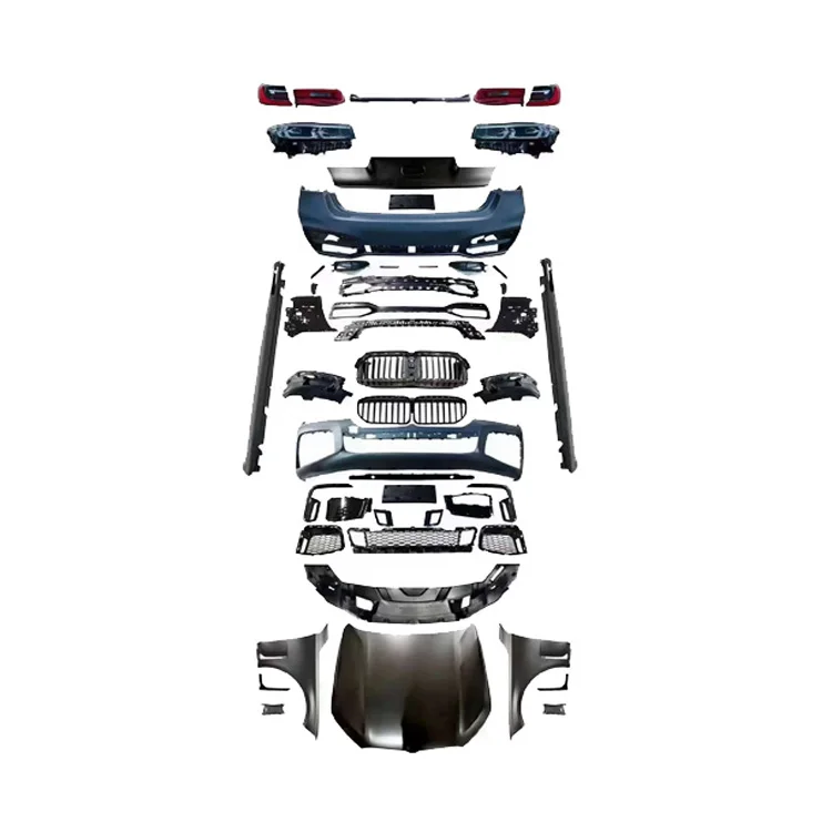 New High Quality for 7 Series F01/F02 Front Body Kit Conversion Upgrade to G12 Sport Bumper Plug Play Bolt-On 1 Year Warranty