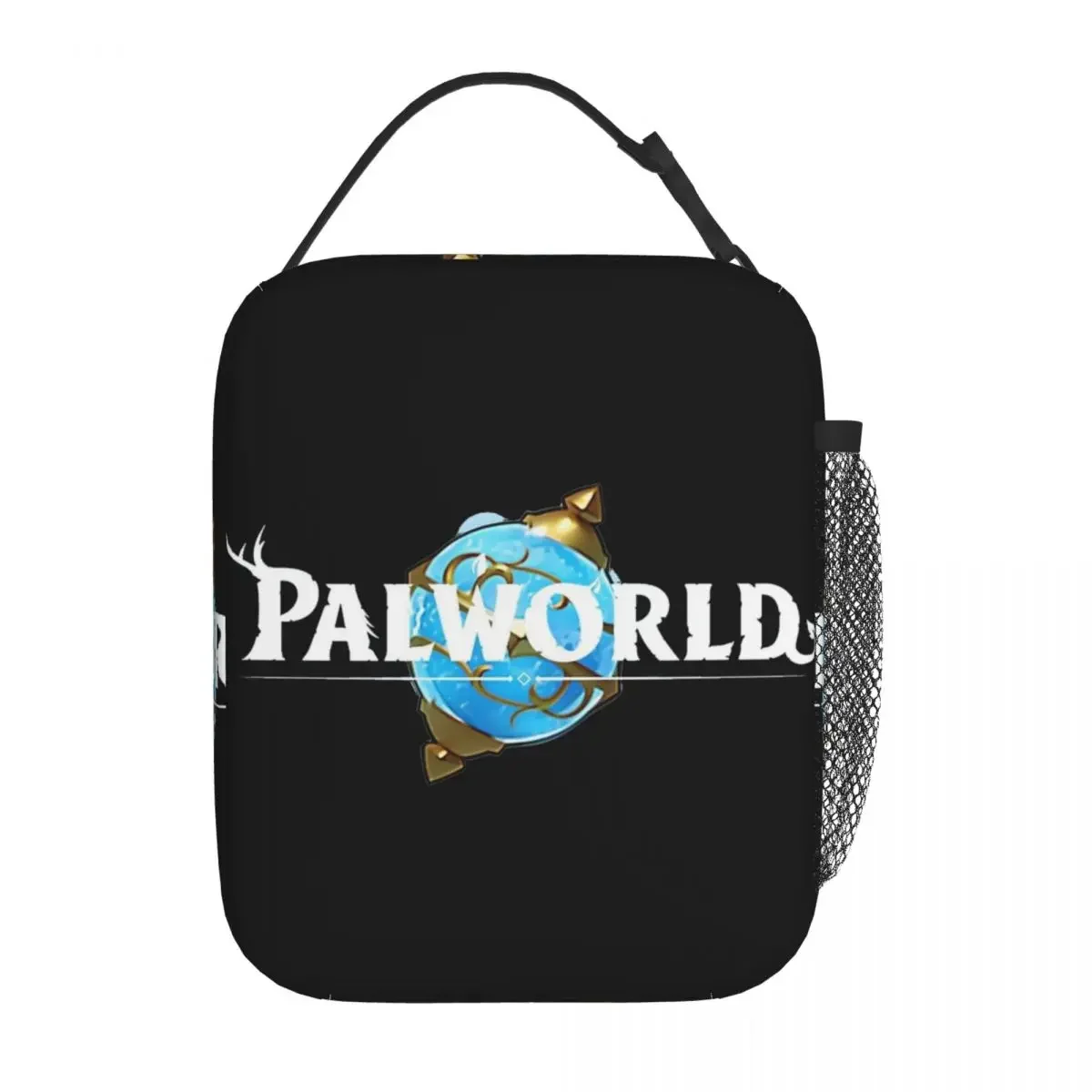 Palworld Action-adventure Game Accessories Insulated Lunch Bag For Picnic Funny Food Box Portable Thermal Cooler Lunch Box