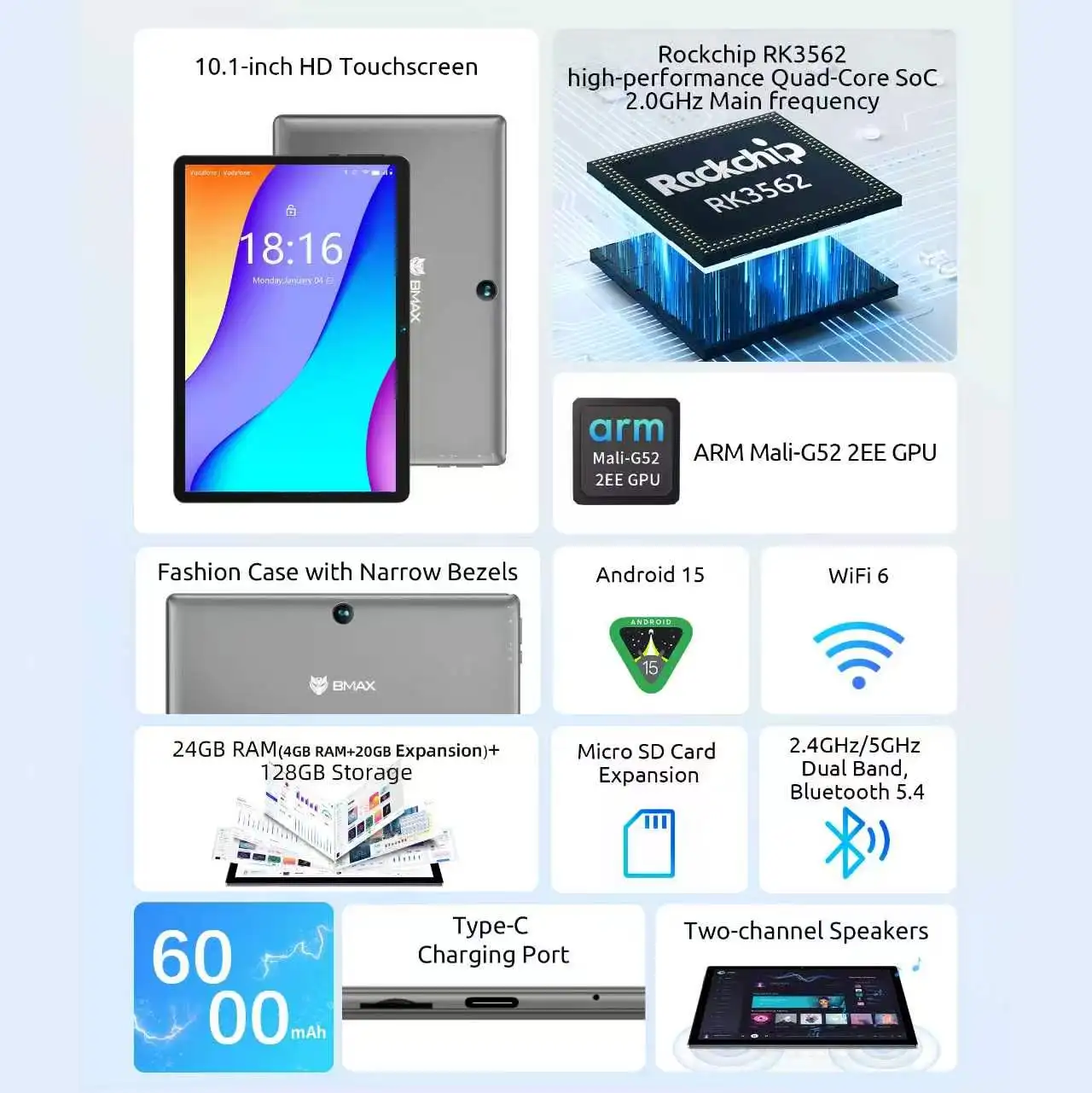BMAX I9 Plus 10.1