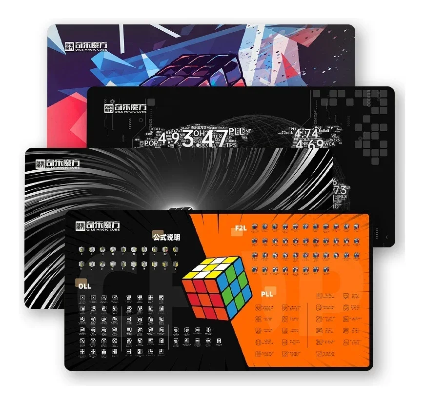 [وسادة كبيرة على شكل مكعب سحري] من أجل حصيرة ناعمة Speedcubing Stackscup