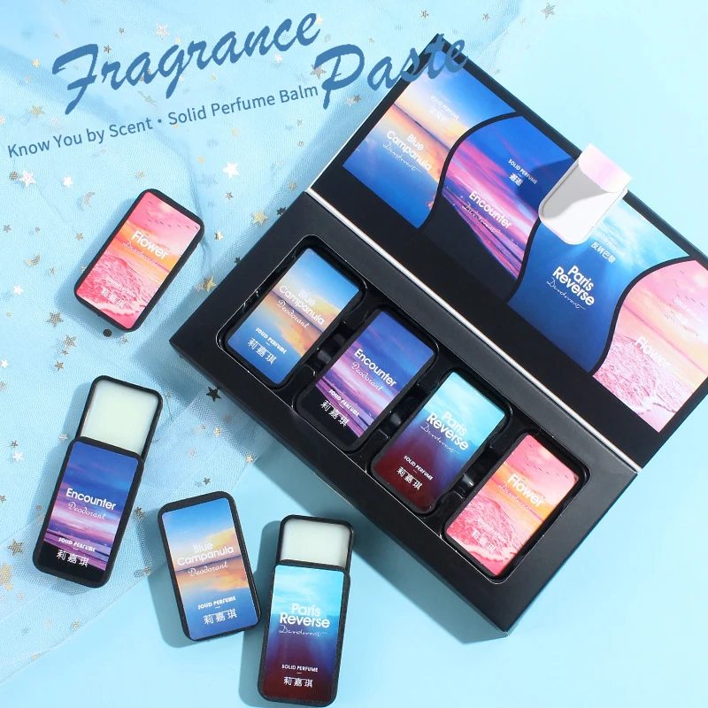 Adult Pheromone Perfume Women Men Temptation Flirting Charming Attraction Solid Balm Mild Long Lasting Aroma Dating Solid Perfum