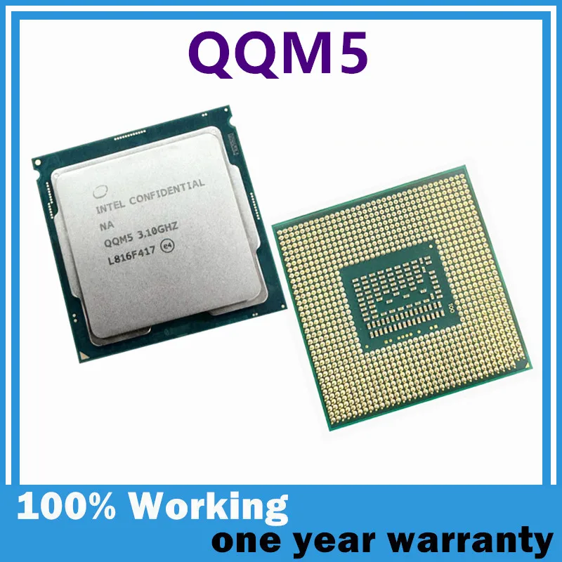 Xeon E-2288G ES QQM5 CPU QQM5 3.1 جيجا هرتز 8-Core 16-Thread LGA1151 95W يدعم Z170 وZ370 #1