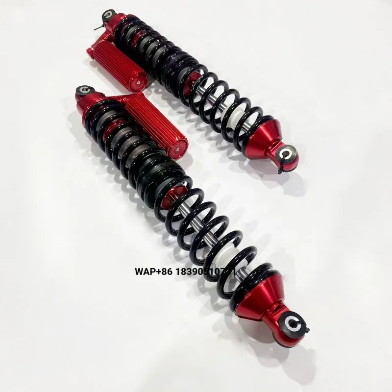 

4X4 Off-Road 12 Inch Steel Pipe Car Double Thread Integrated Rear Tank Shock Absorber 2.5 Compression Adjustable 12 Segments