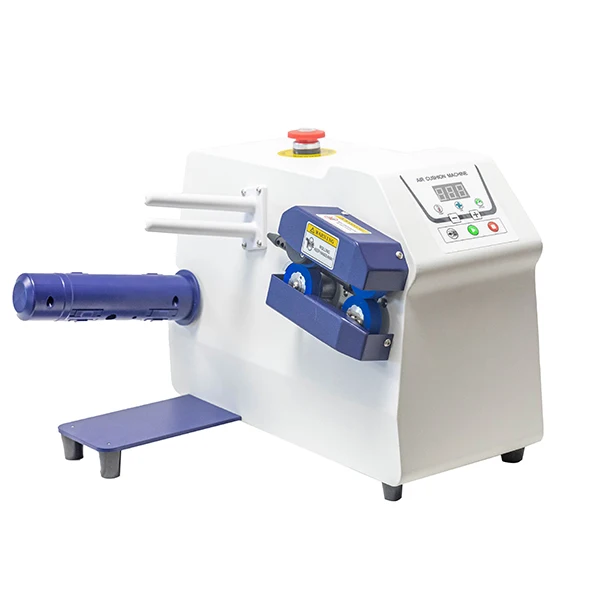 HY-05 Mini Electric Air Bag Filling Bubble Pillow Cushion Wrap Machine with Free 600m Air Cushion Film Included
