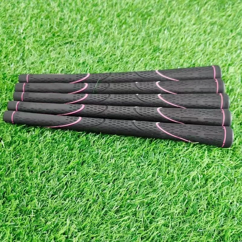 HOA Black Pink Woman Rubber Golf Grips 35g Golf Club Putter Grip Rubber Grip Club Handle Grips