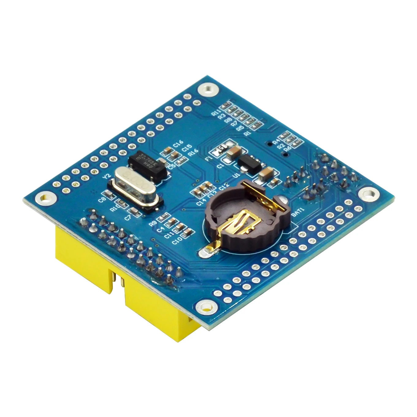 STM32F103RET6 ARM STM32 الحد الأدنى لوحة تطوير النظام وحدة لاردوينو الحد الأدنى لوحة النظام STM32F103C8T6 نسخة مطورة