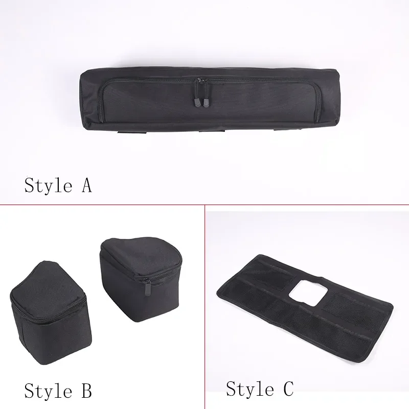 For Land Rover Defender 90 110 130 2020-2024 Instrument Panel Storage Bag Glove Box Lid Storage Net Bag Car Accessories