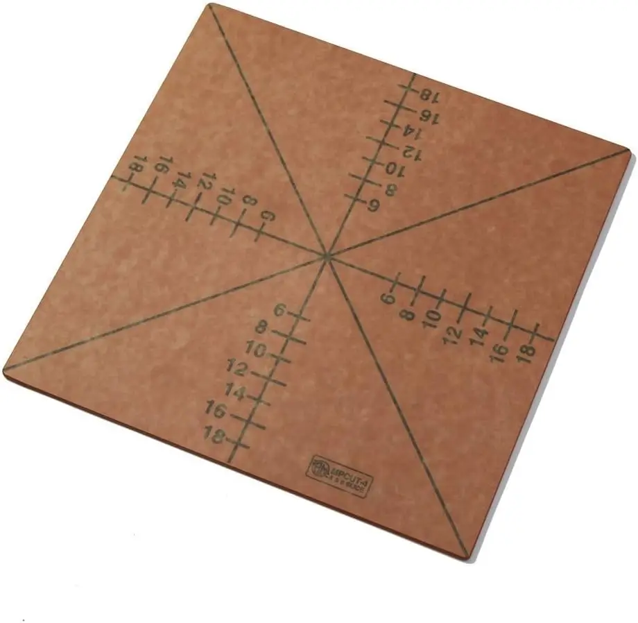 

Pizza Cutting Board, 4 or 8 Slice