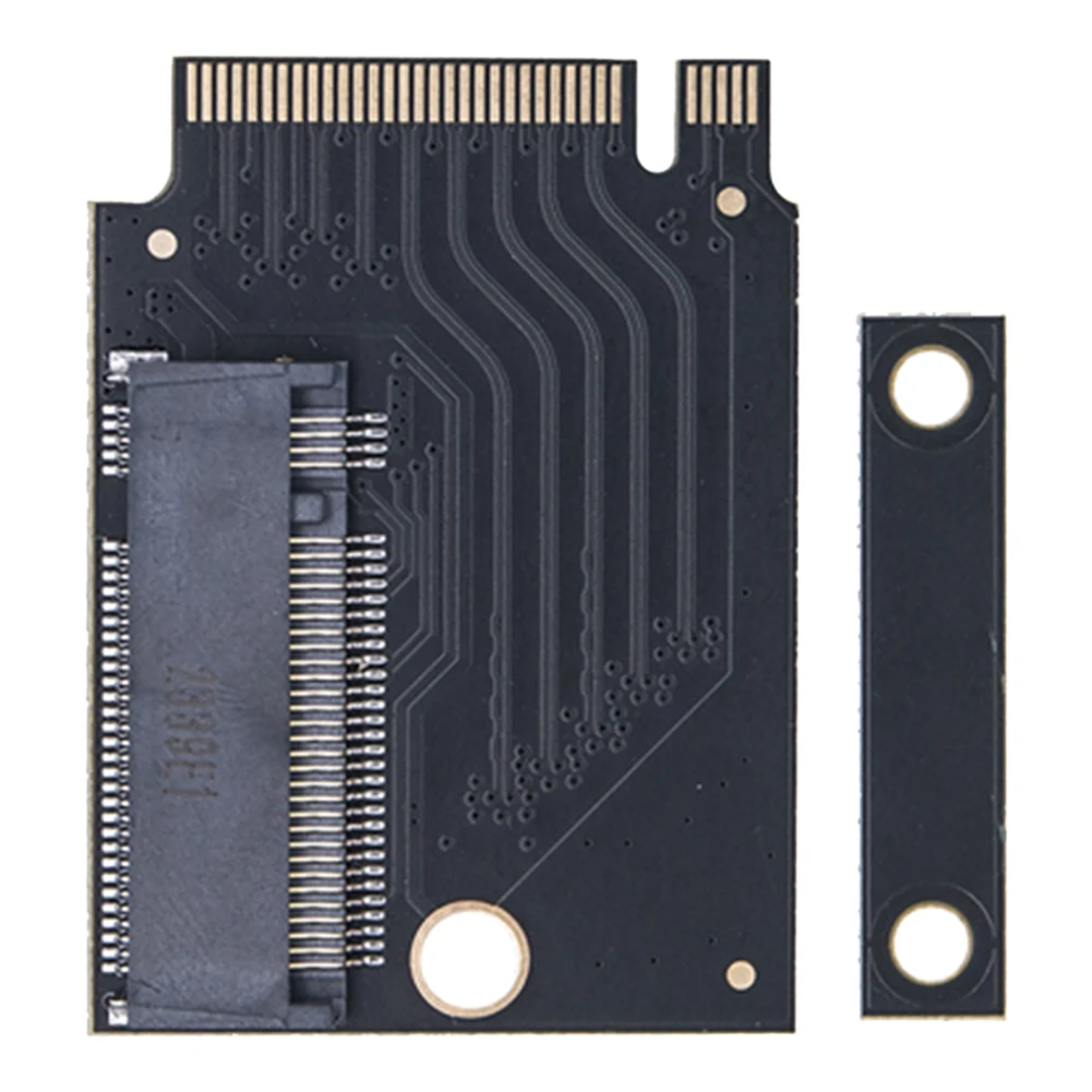 PCIe 4.0 M.2 SSD محول تعديل M.2 القرص الصلب 90 درجة SSD بطاقة الذاكرة محول محول لملحقات ASUS Rog Ally