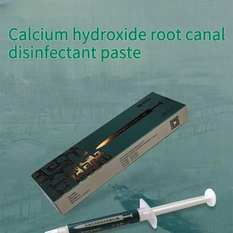 Dental Calcium Hydroxide Root Canal Disinfectant Paste Injection Type Strong Alkaline Disinfectable Antibacterial Repair Tools