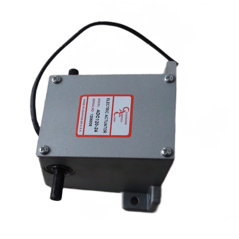 

ADC120 24V or 12V actuator Electronic Controller Motor Actuator Govornor Fuel Pump Diesel Genset Part