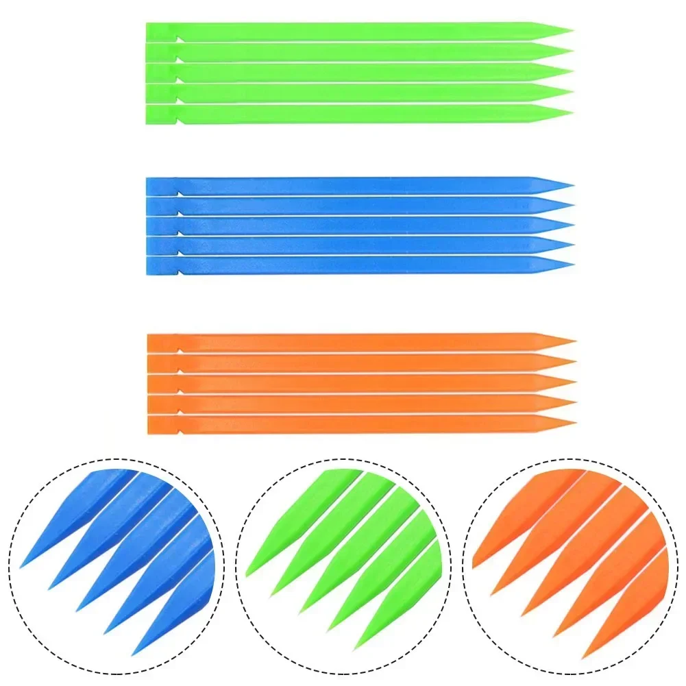 Strumento per barra di leva Spudger in plastica 150mm smontare Crowbar Design a doppia testa strumento di riparazione essenziale a doppio scopo
