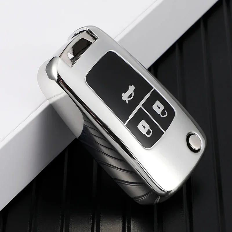 Soft TPU Key Cover Case for Chevrolet for Buick for Cruze Aveo Trax Opel Astra Corsa Meriva Zafira Antara J Key Protection
