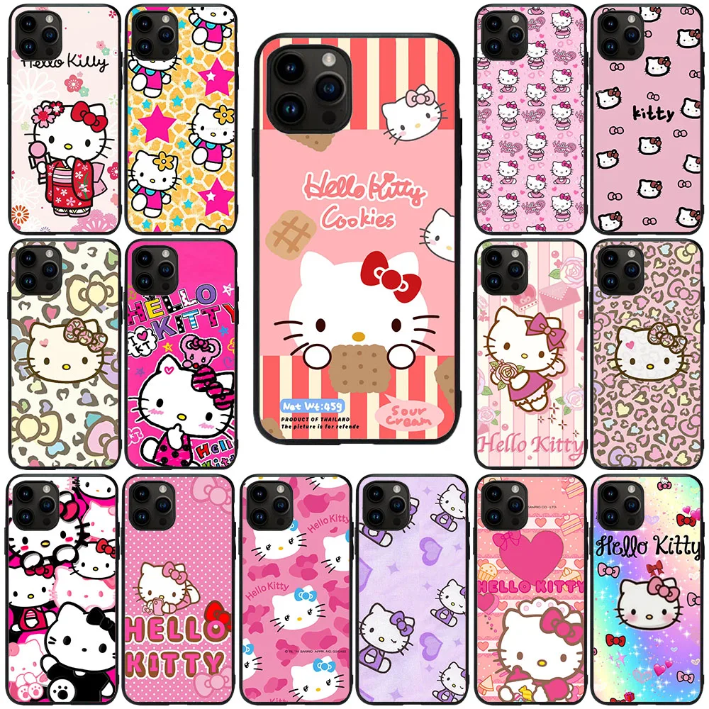 

Мягкий чехол с принтом Hello Kitty JS-89 для Xiaomi Redmi 6 6A 7 7A 8 8A 9 9C 10C 10 S2 9A 9T 10A 12 12C