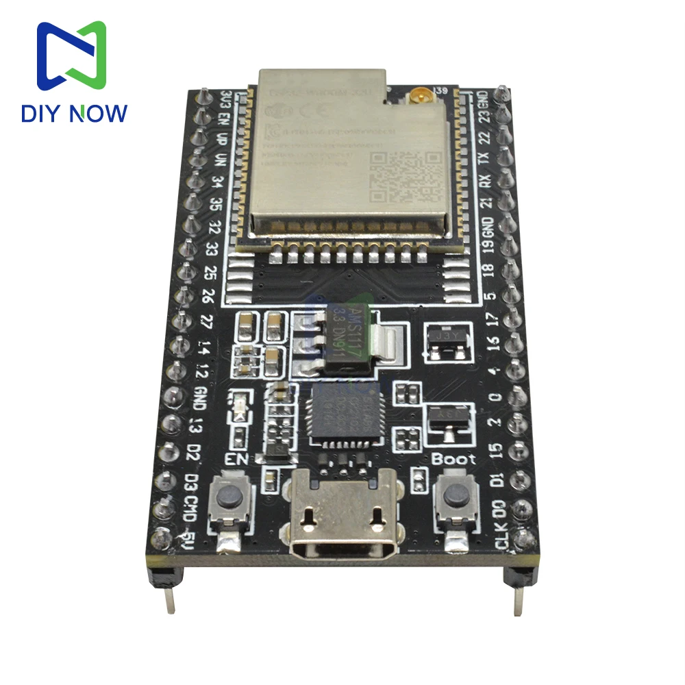 ESP32-32U Module ESP32-Devkitc V4 Development Board Core Board Equipped Suitable For Different Esp32 Modules