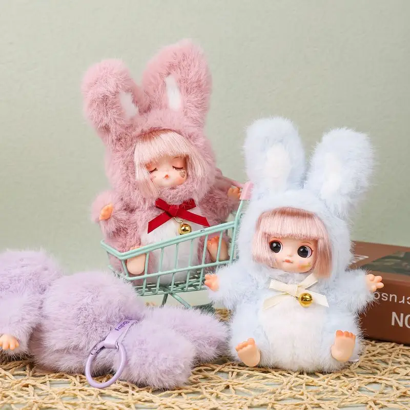 

Подлинная Annie Baby Love приходит слепой, виниловая слепая коробка, модная игрушка, сидящая кукла, мультяшный милый орнамент, подвесное украшение, подарок