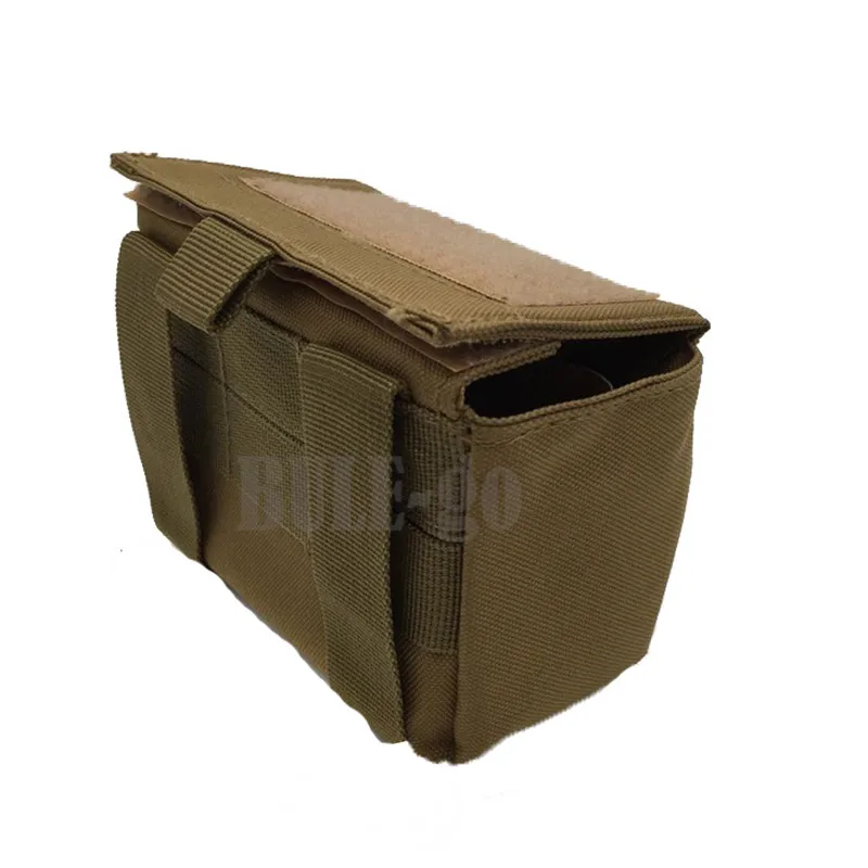 Taktische Molle Magazin Reload Nylon Beutel 15 Runde Shotshell Reload Halter Taille Pouch Mag Tasche