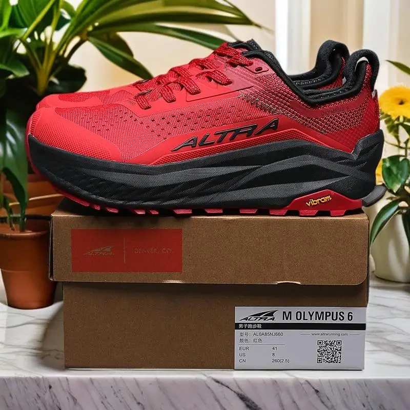 أحذية FallRunning مع امتصاص ممتاز للصدمات، تقلل من تأثير المفاصل.